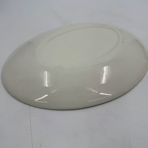 Vintage Colonial Homestead Green by Royal (USA) Oval Platter Serving Plate - Picture 4 of 5